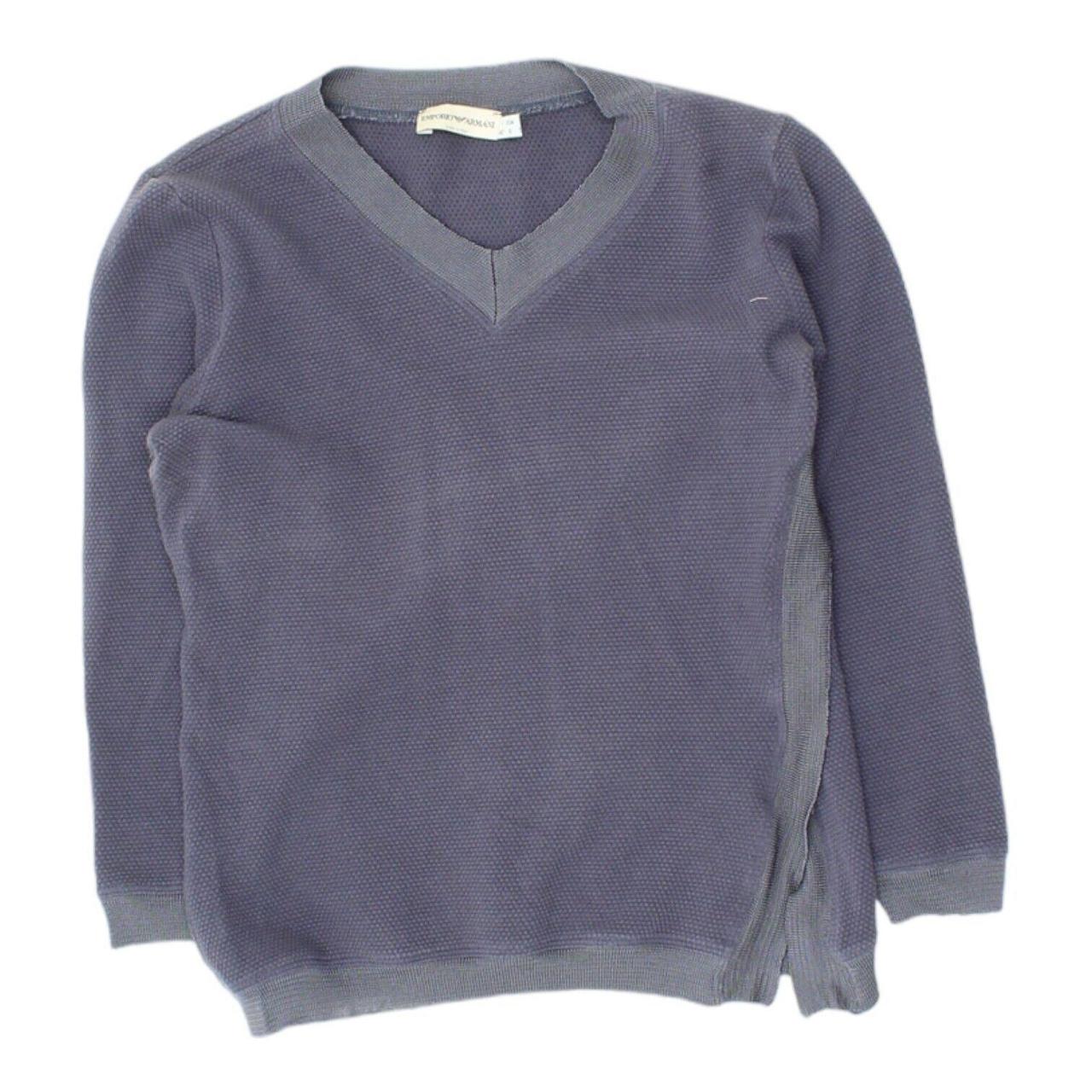 Armani boys jumper best sale