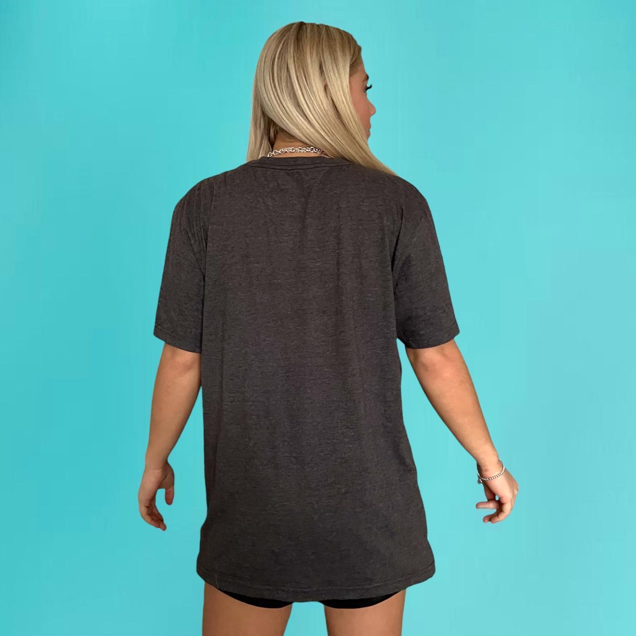 American Vintage Men's Grey Tshirt Depop