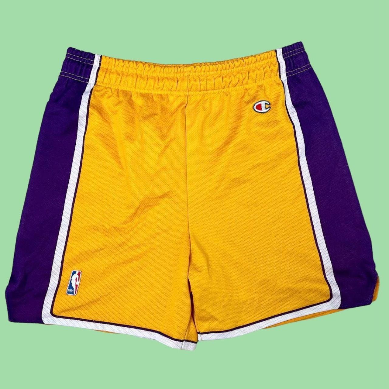 Vintage La Lakers Basketball shorts Rare vintage... - Depop