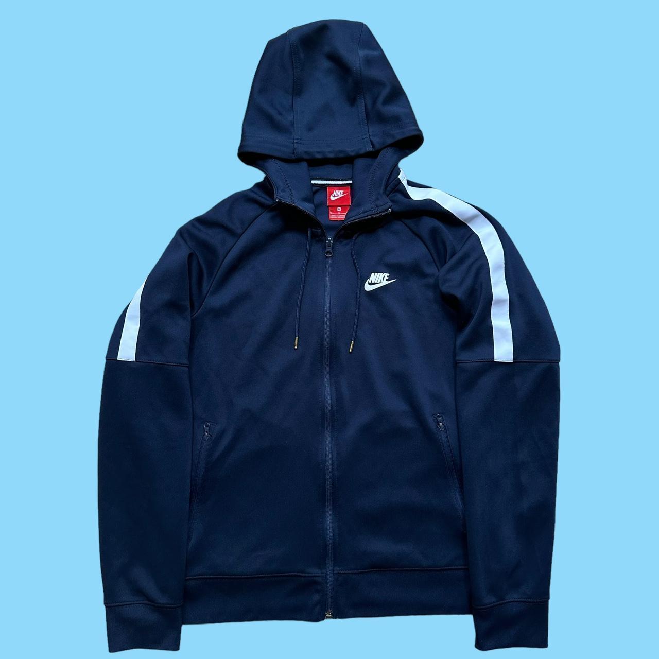 Blue Nike Tribute needlessto Jacket