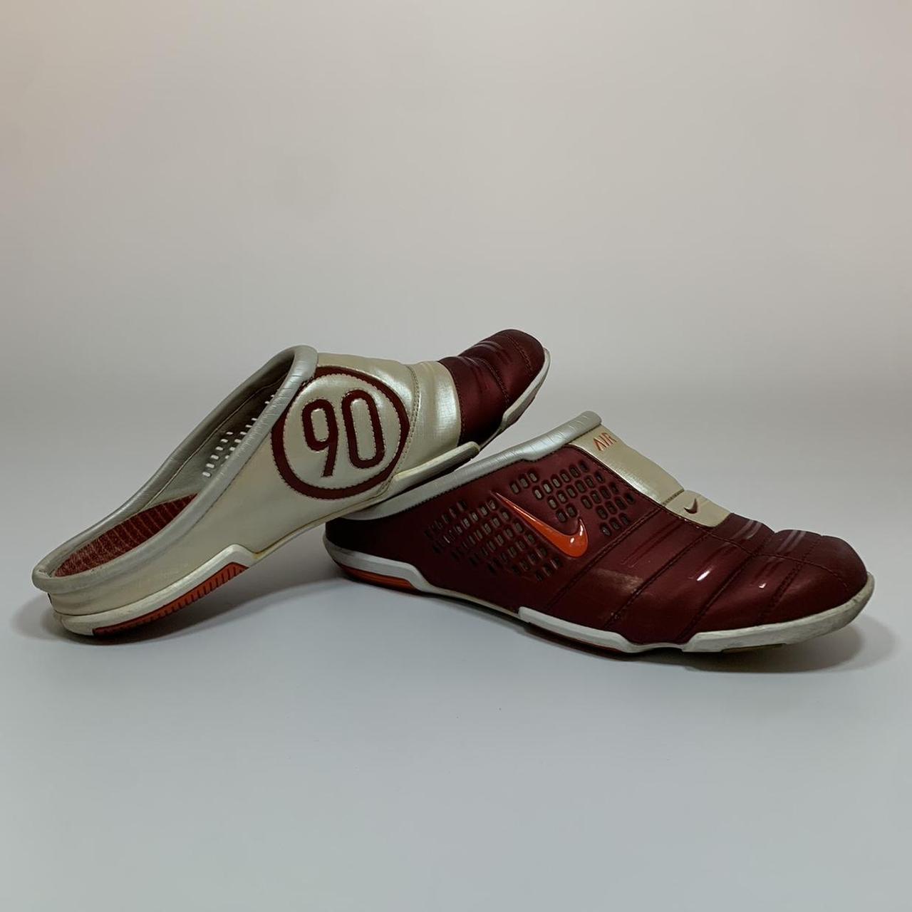 The iconic total 90 football shoe in its Depop