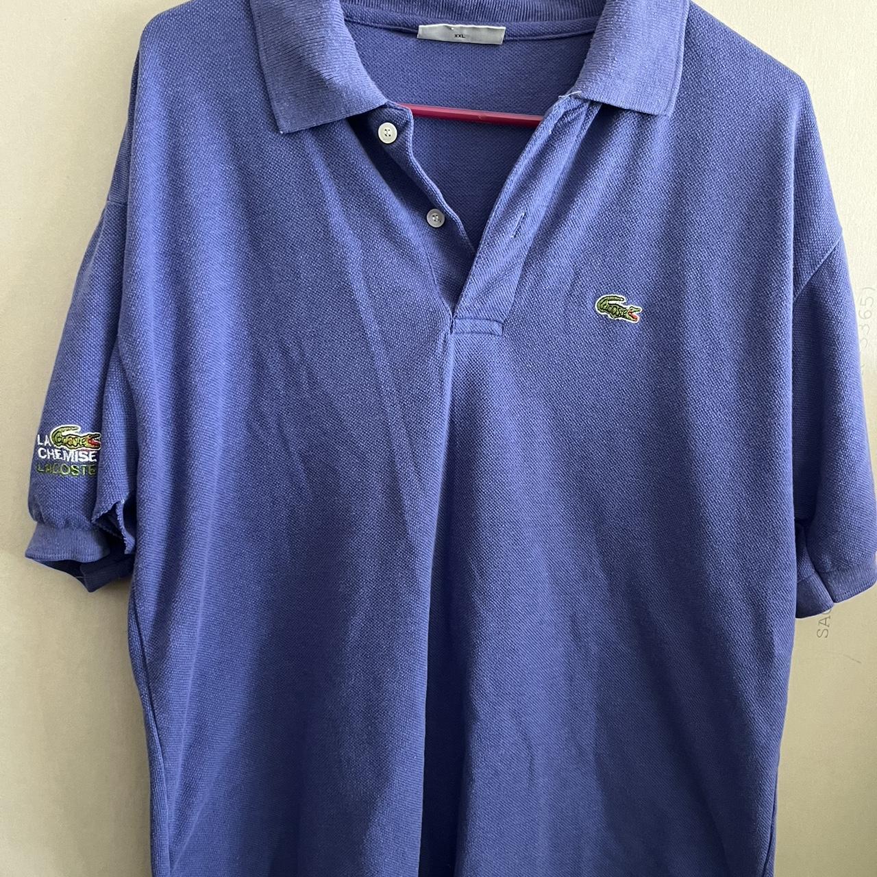 Polo lacoste xxl hotsell