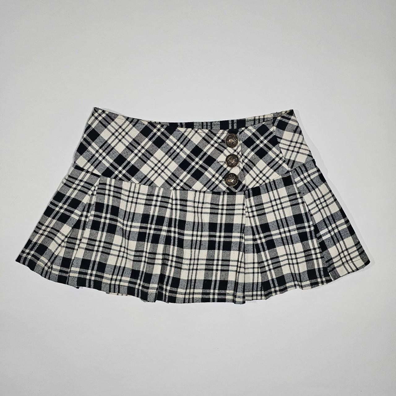 Vintage Y2k Plaid Mini Pleated Skirt ☆ It Is Very... - Depop