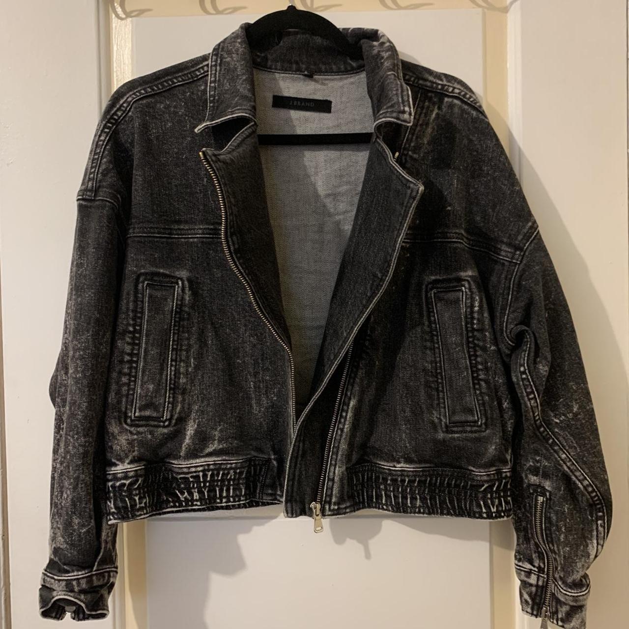 j brand jacket