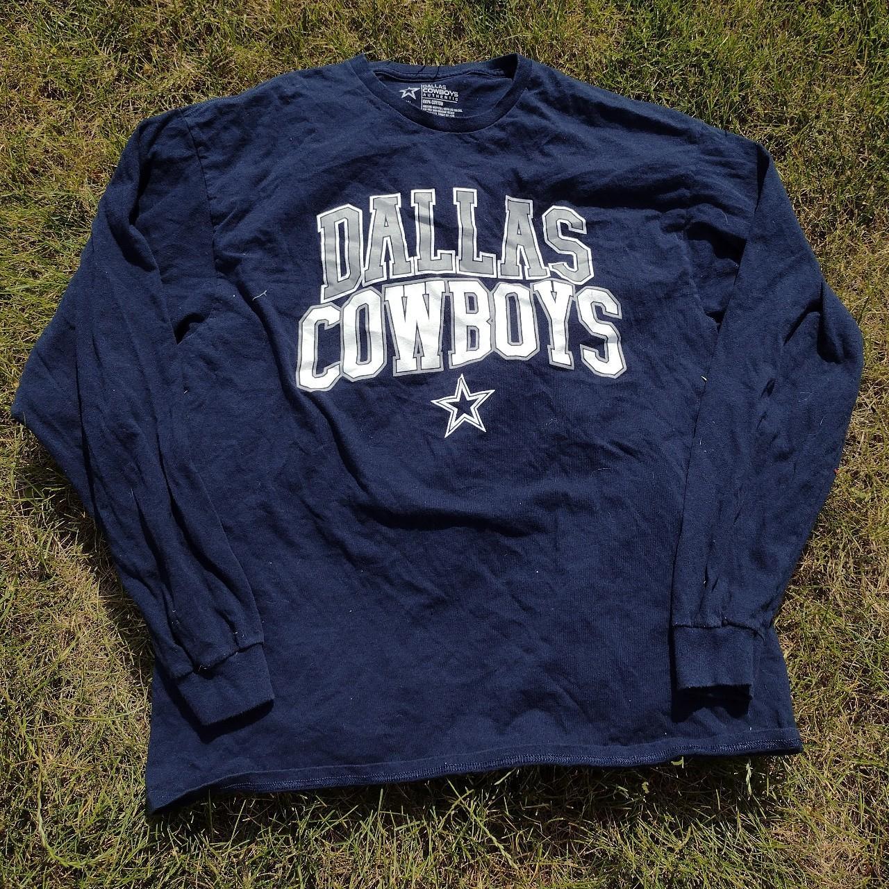 Dallas Cowboys Long Sleeve Shirt: This shirt is - Depop