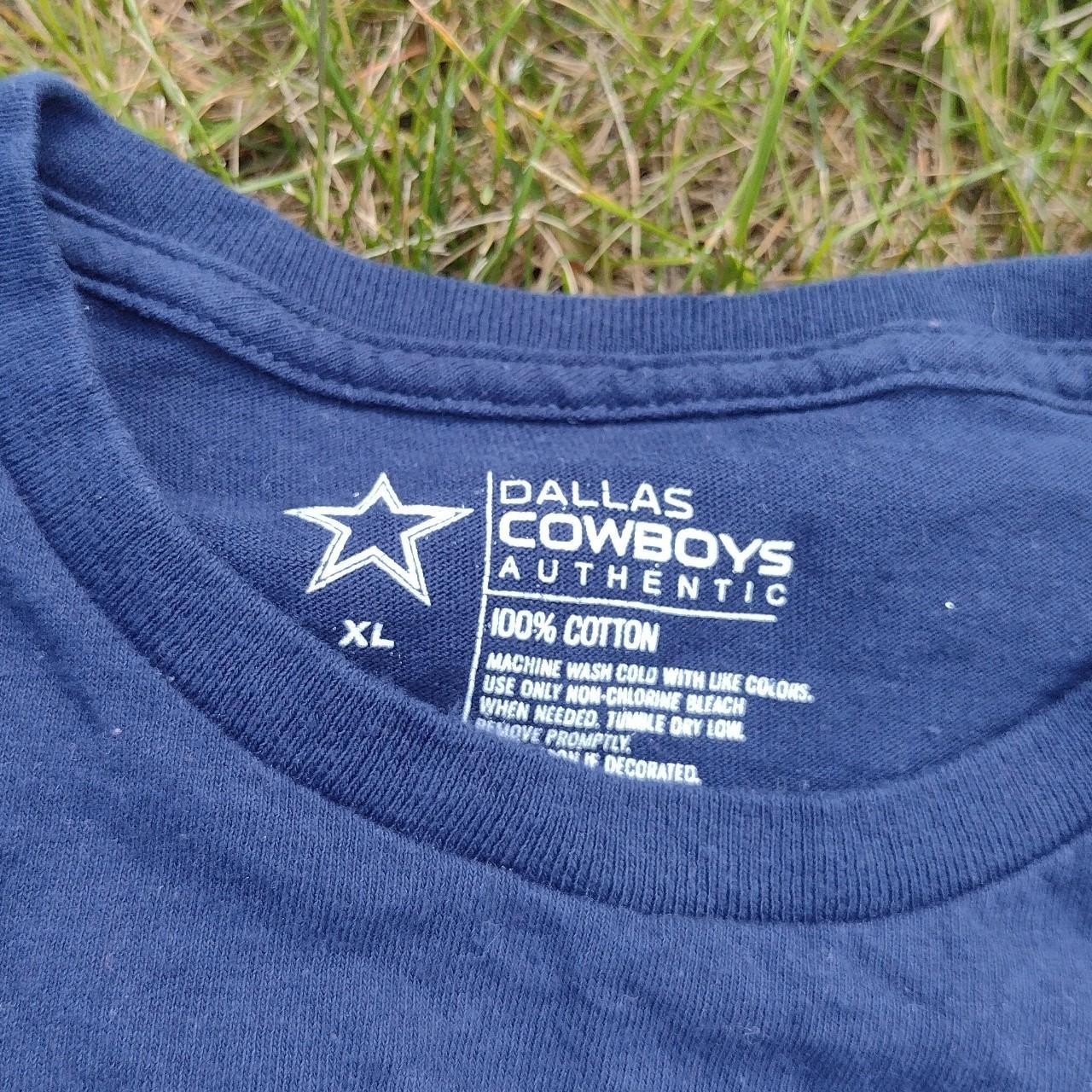 Dallas Cowboys Turtleneck Long Sleeve Shirt NFL - Depop