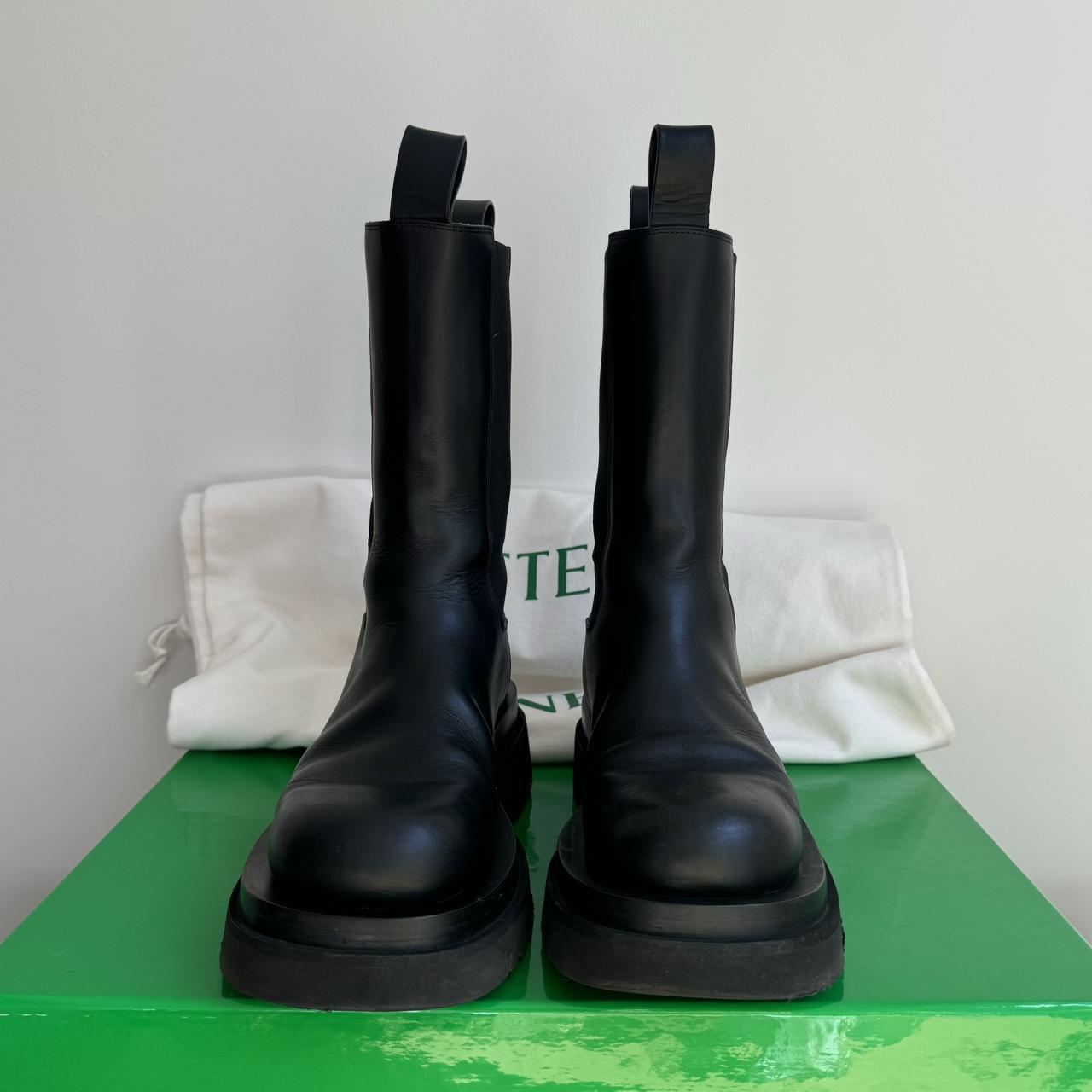HOT Lug Sole Bottega Veneta Lug Boots Womens Bottega Veneta