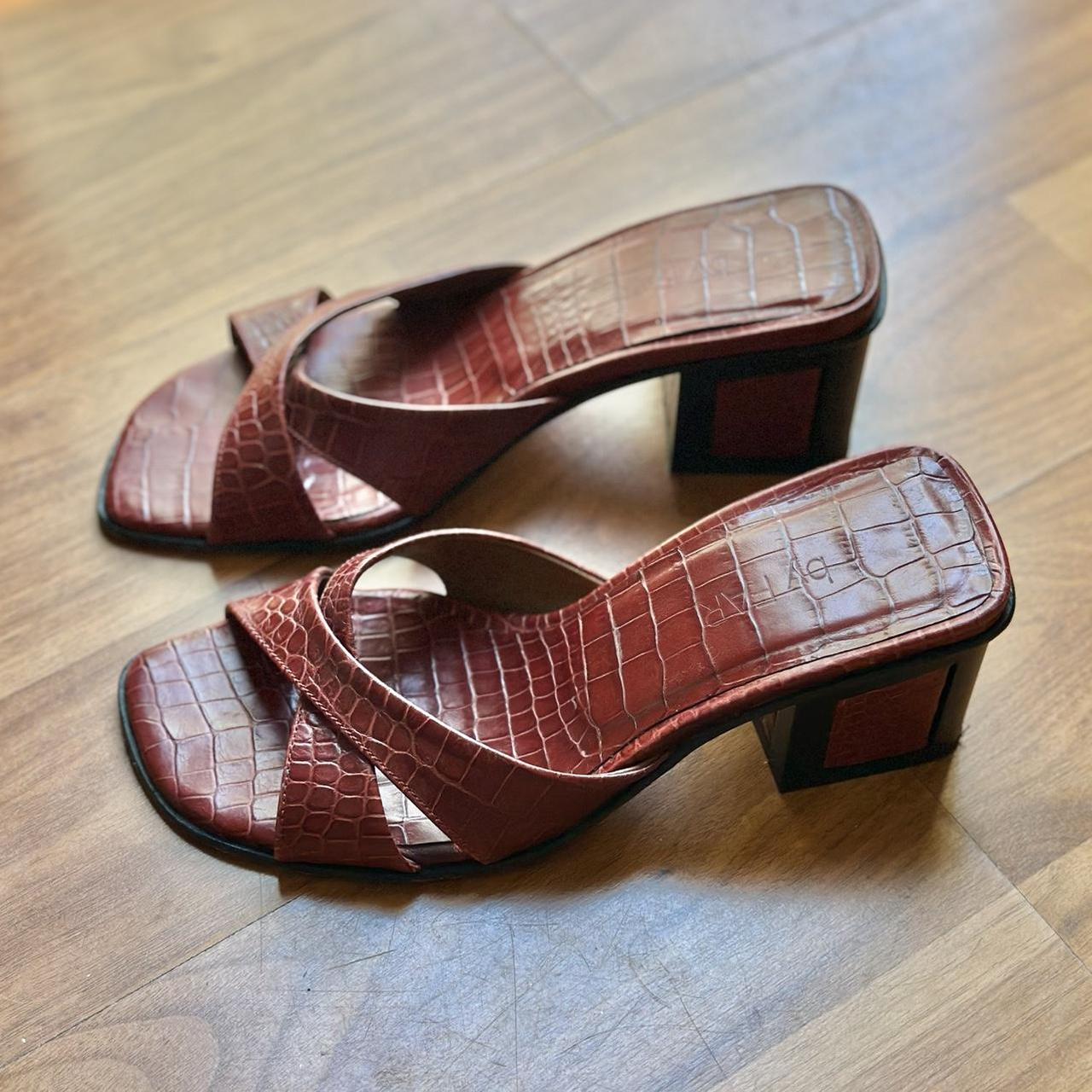 ByFar Leather Sandals Y2K y2k 90s byfar