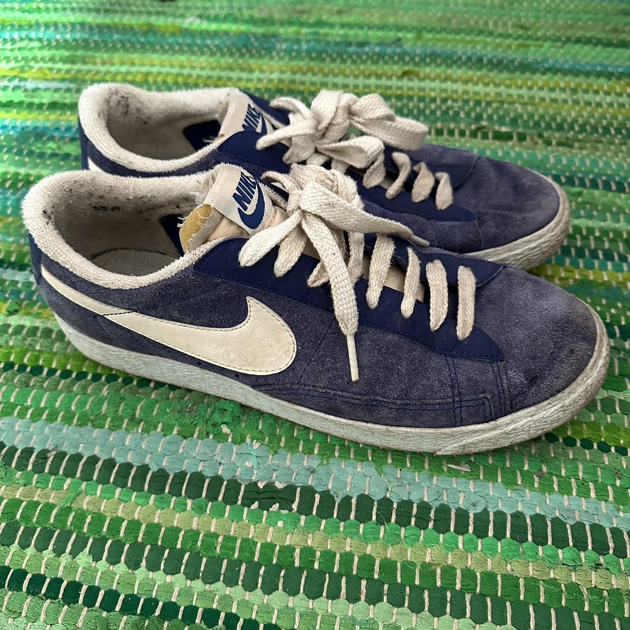 mens blue trainers nike