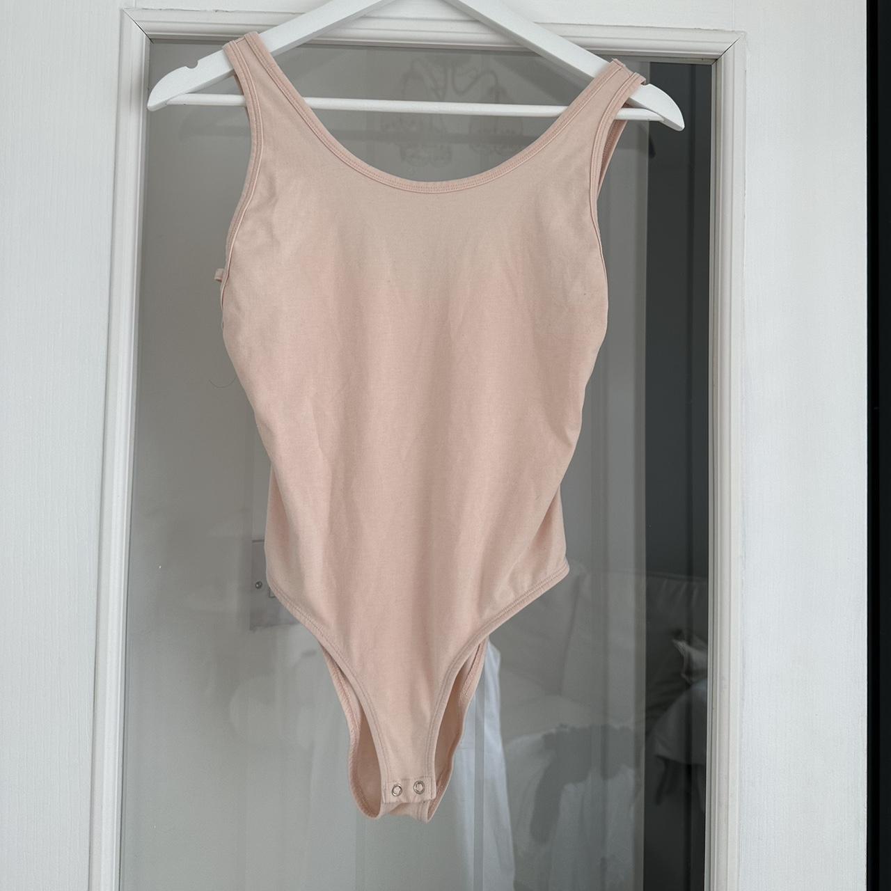 Peach bodysuit on sale