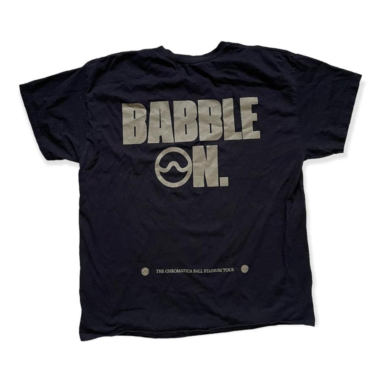 Lady Gaga hotsell Chromatica Ball Tour Shirt Babylon Babble On