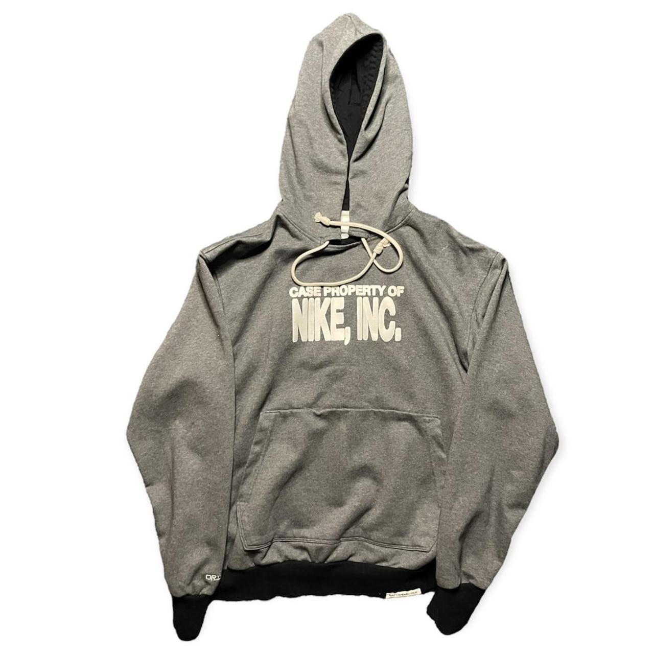 Nike Men's Hoodie - Grey - M