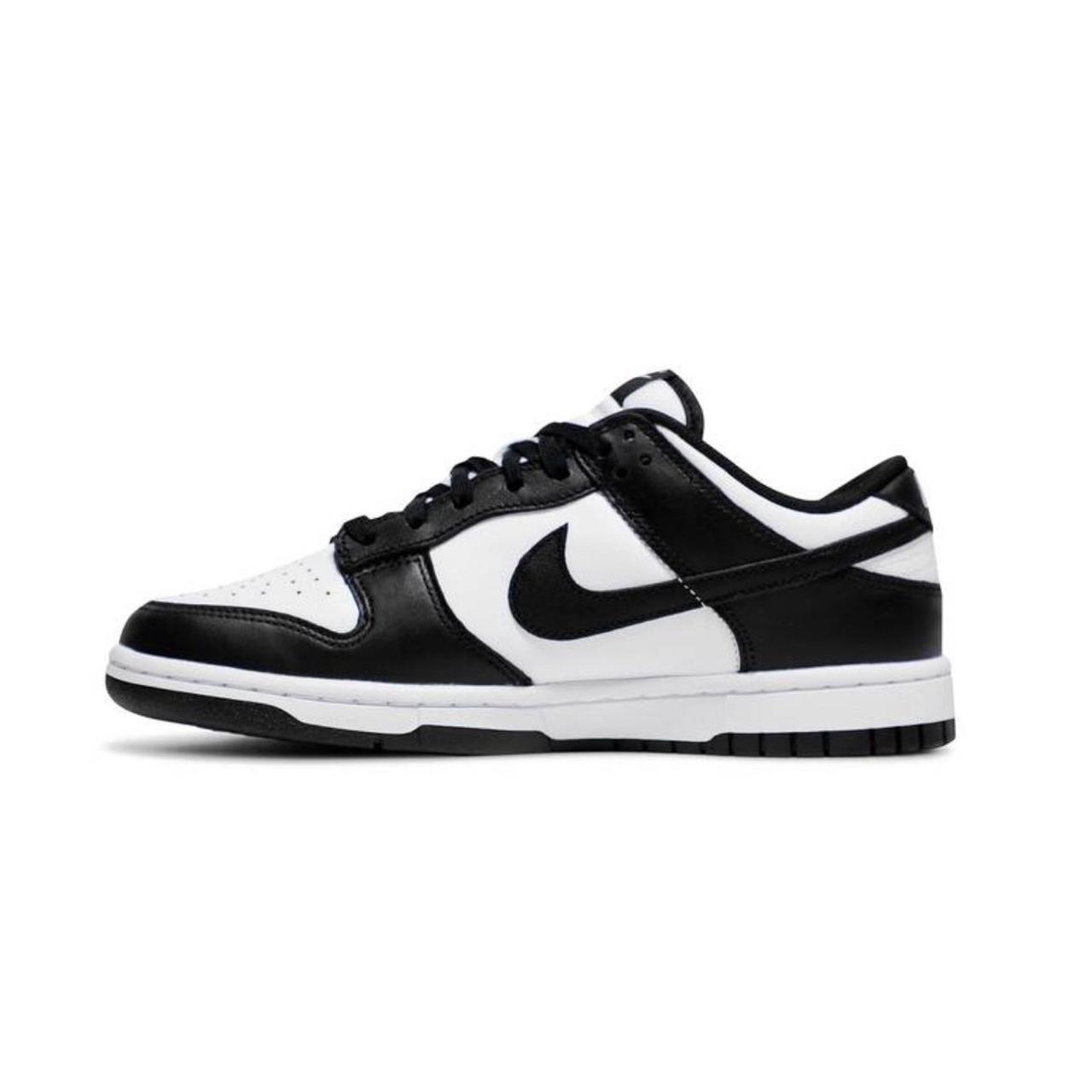 BRAND NEW NIKE DUNK LOW ‘BLACK WHITE’ MENS SIZE 10... - Depop