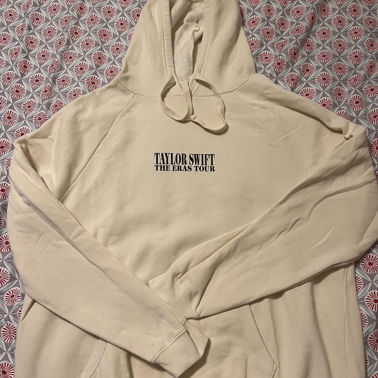 Taylor Swift Eras Tour offers Cream Hoodie- XL