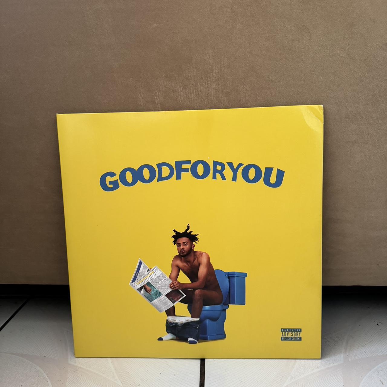 Amine Good For You USオリジナルレコード 2LP AMINÉ lim original yellow blue Vinyl 2LP Good For You