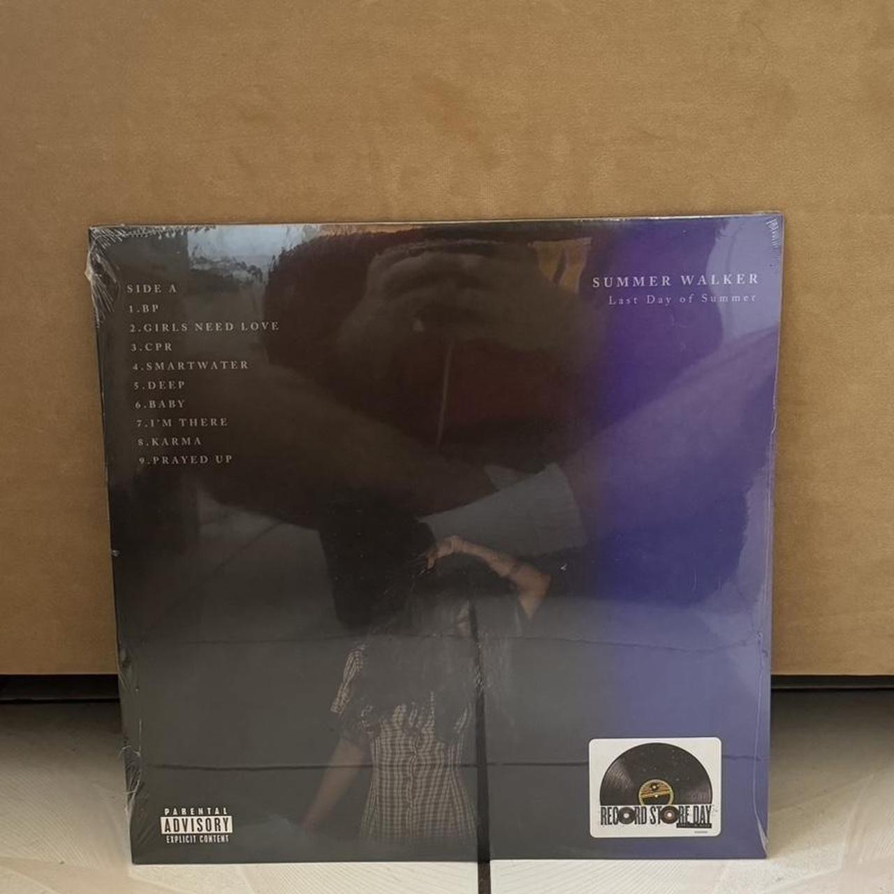 Summer Walker Last Day of Summer / Clear vinyl ☆ | Depop