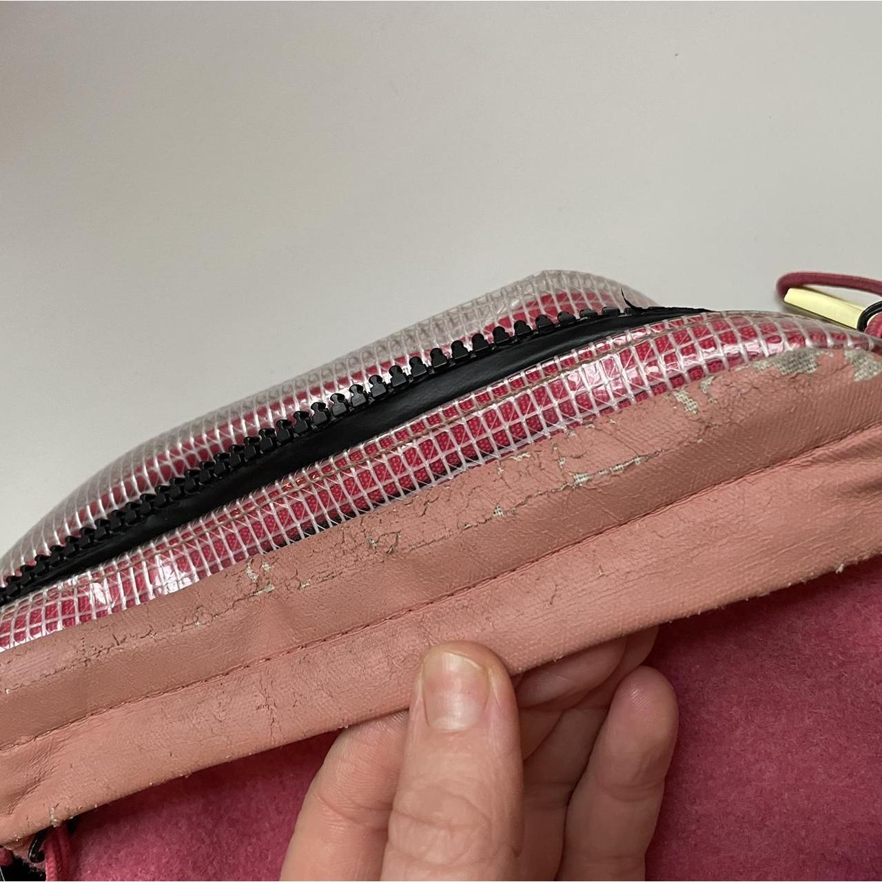 Acne Studios pink Blå Konst Hidey Bag Price Depop