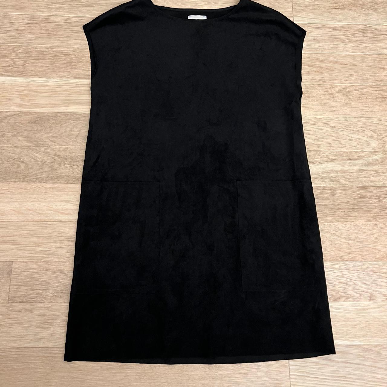 Wilfred Free Aritzia Suede Nori Shift Dress Size