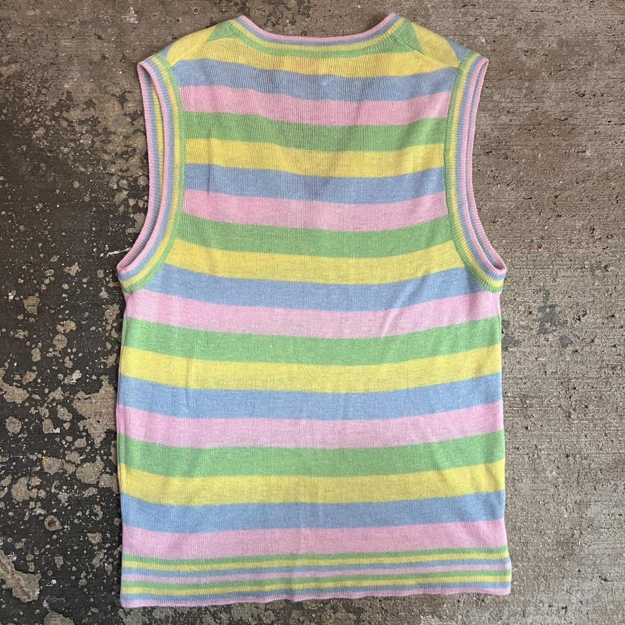 Neiman Marcus Women's Sweater - Multi - M – vinta… - image 3