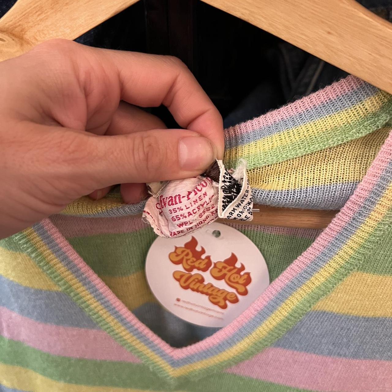 Neiman Marcus Women's Sweater - Multi - M – vinta… - image 4