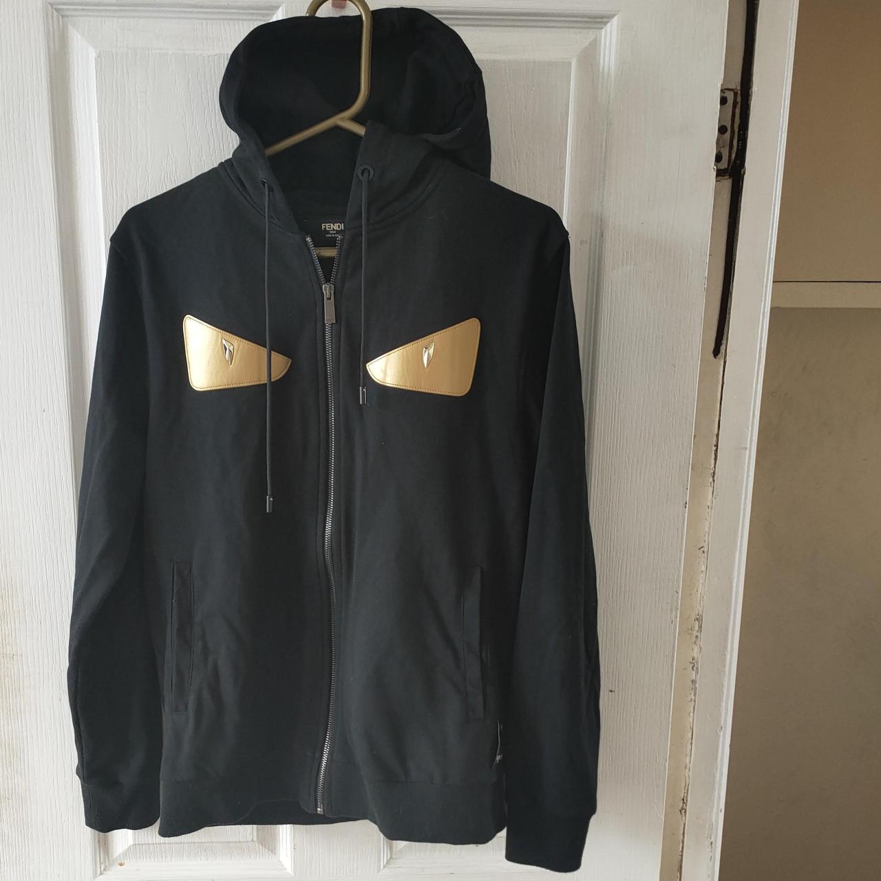 Rare Fendi gold bug eye Depop