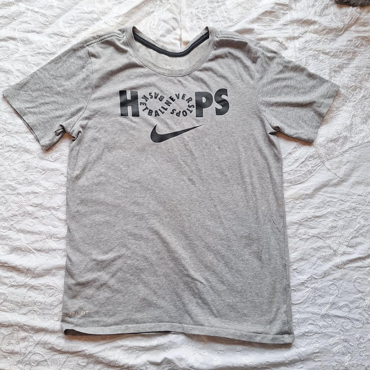 hoops nike shirt