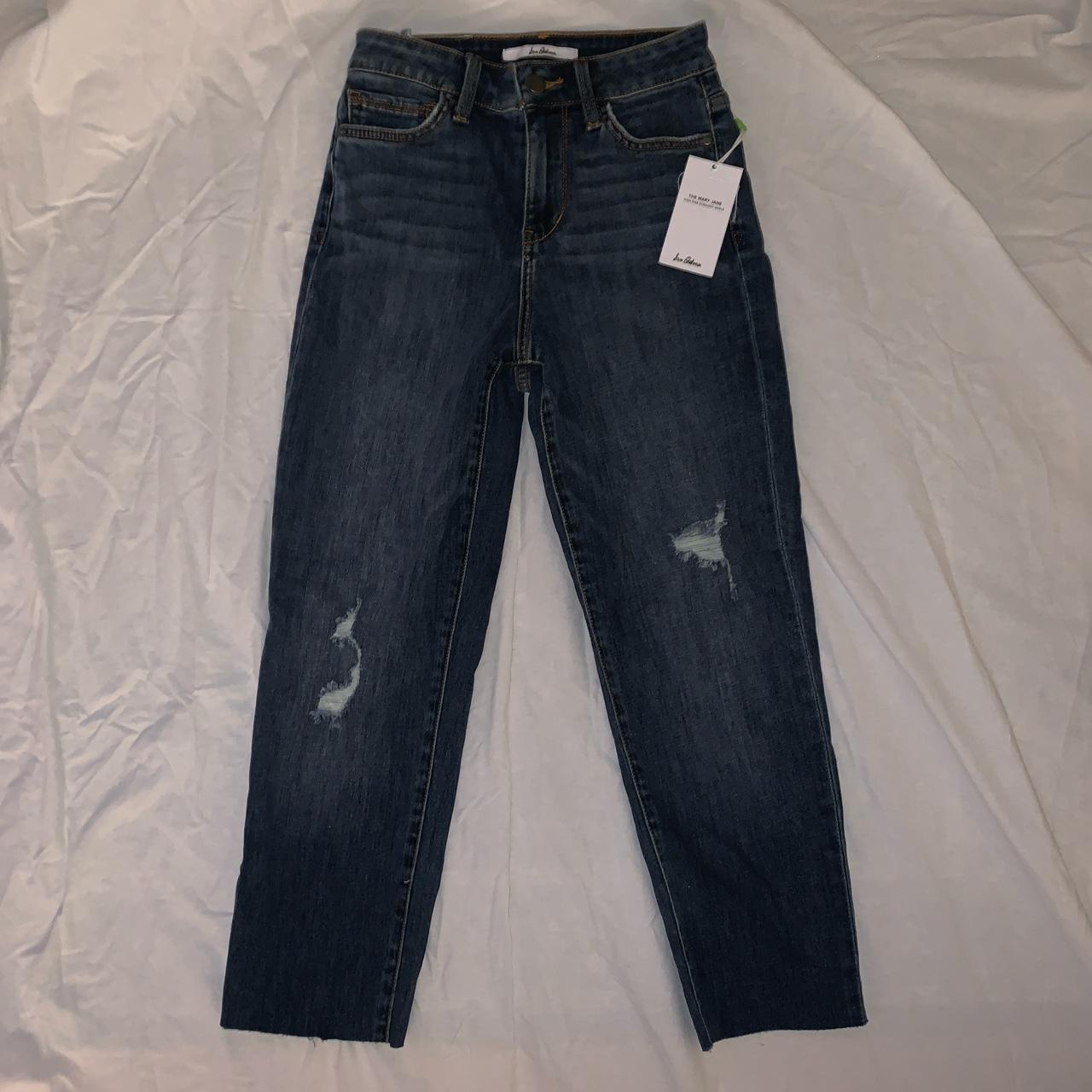 Sam Edelman Jeans “The Mary Jane” new with tags Dark... - Depop