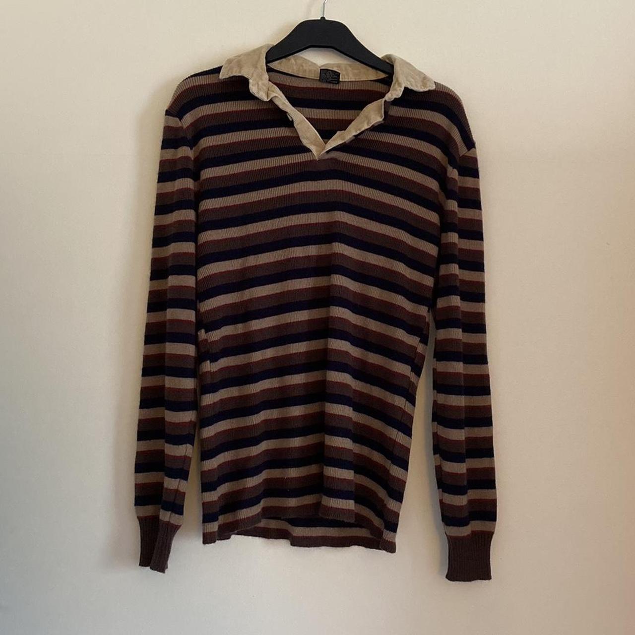 Supreme sales striped sweater