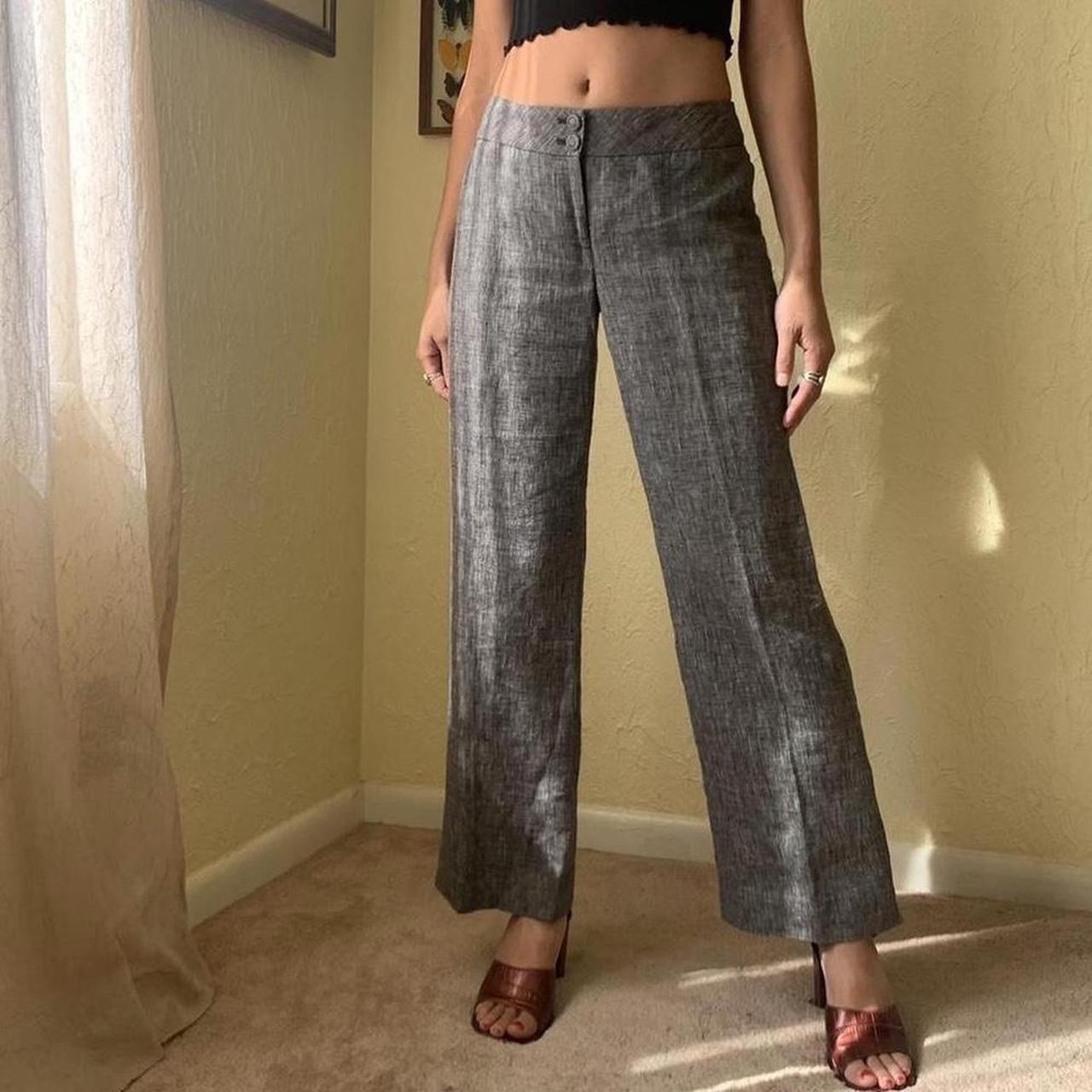 Women's Grey Trousers 