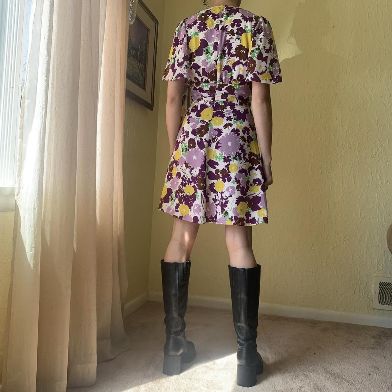 Kate Spade New York Women's Mini Casa Flora Studded Dress