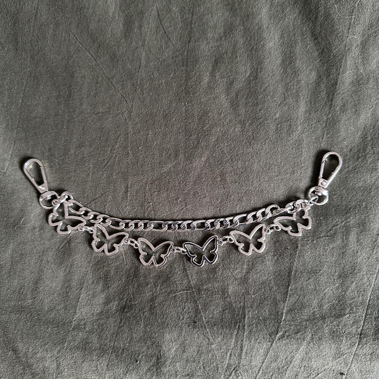 Target Women's Silver Belt Depop
