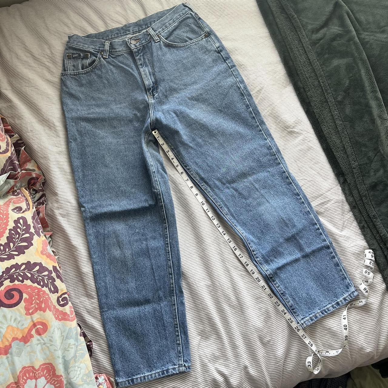 vintage Lee jeans 👖 not sure of the style of these - Depop