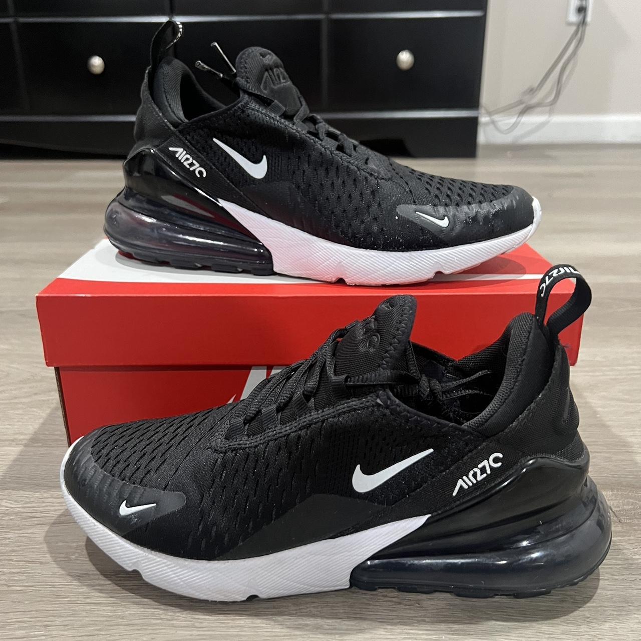 Nike air max clearance 270 (gs) black/ white-anthracite