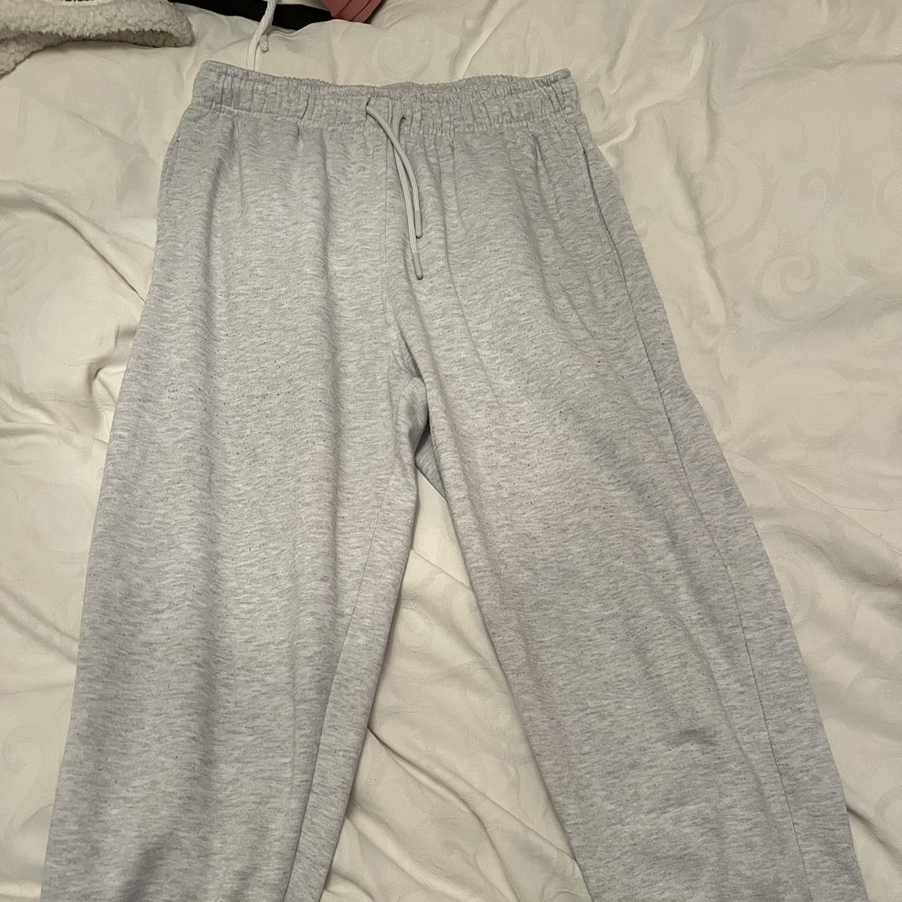 Topshop grey online sweatpants