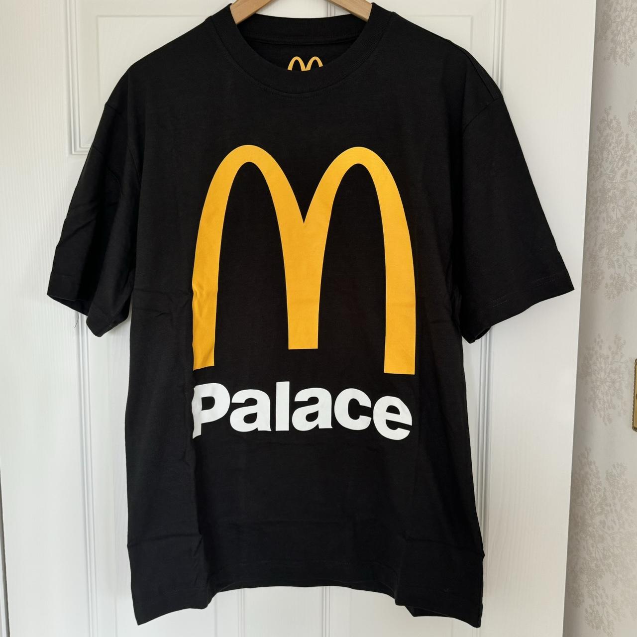 関税負担なし★Palace x McDonald's ロゴ Tシャツ★入手困難 Palace x McDonald's Logo T-shirt Red Men's - FW23 - US