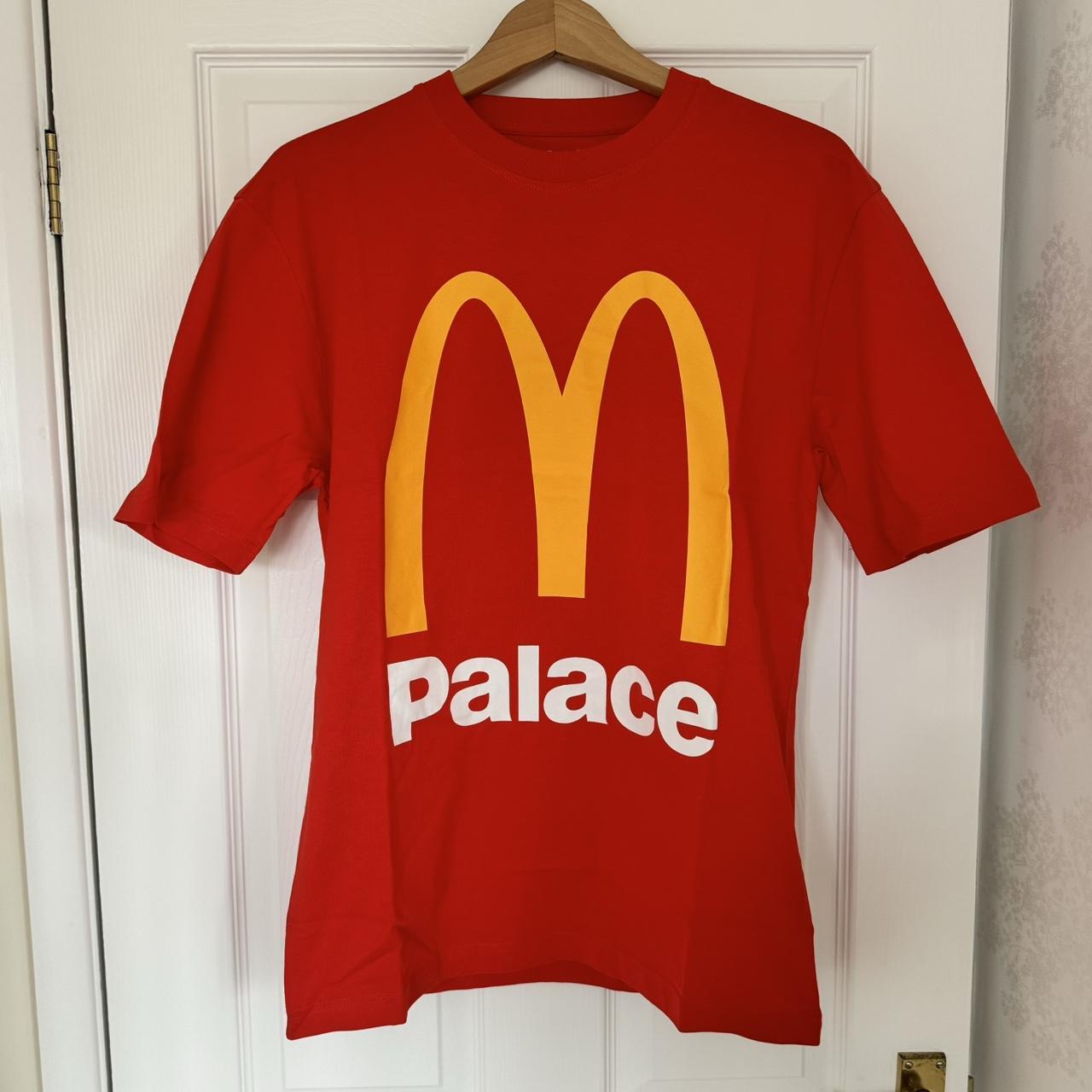 トップスその他 Palace x McDonald's Logo T-Shirt Red s-l400.jpg