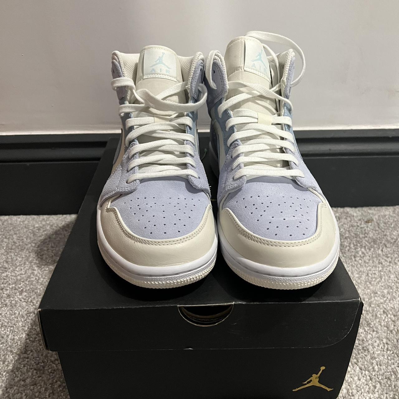 jordan 1 summit white celestine blue