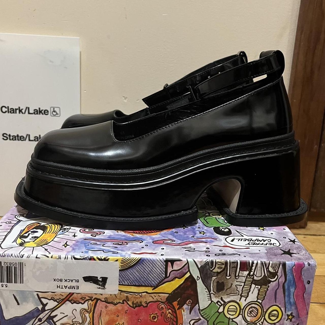 Jeffrey Campbell Empath shoes ! i've only worn these | Depop