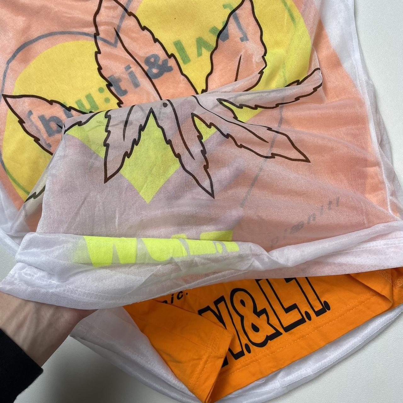 トップス archive 00s power net top DOUX ARCHIVES｜コットンリネン袖ボリュームシャツ | Rakuten