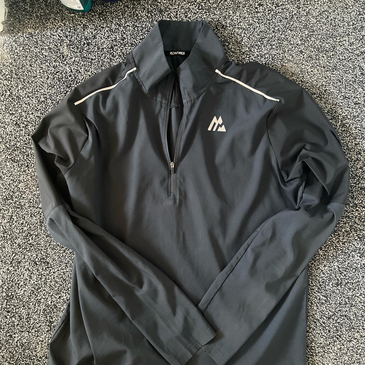 Montirex 1/4 zip. Worn loads but condition still... - Depop