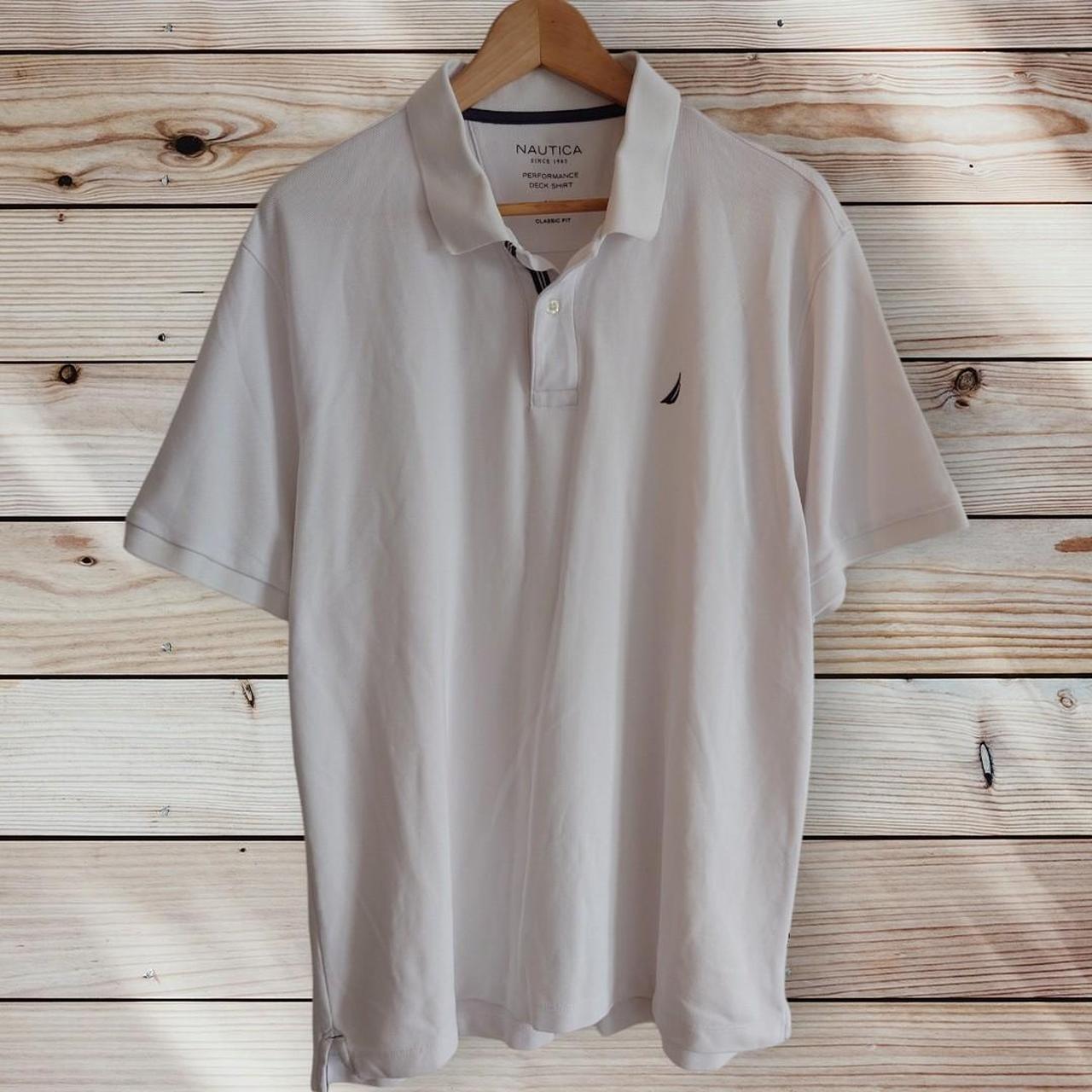 Nautica Performance Classic FIt Deck Polo