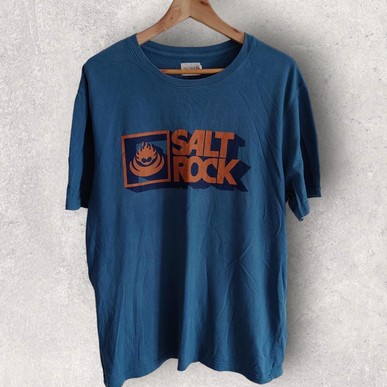 Mens saltrock graphic tshirt Tag Size XL... Depop