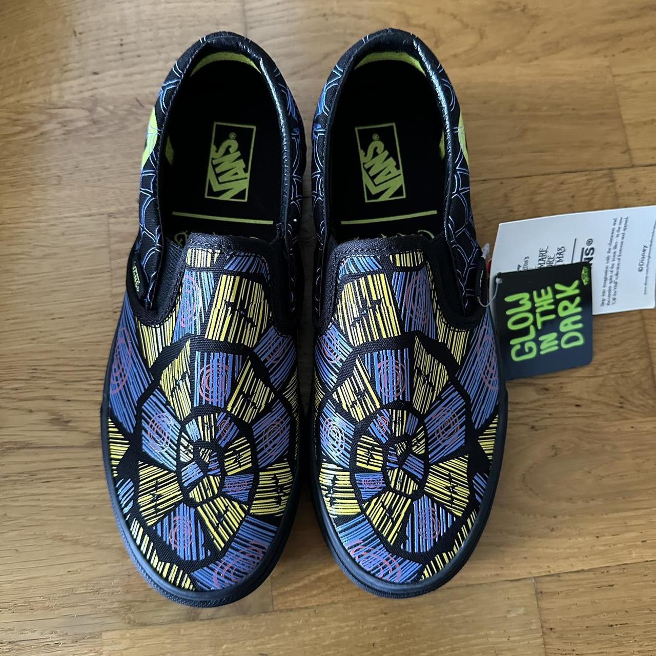 VANS x The Nightmare Before Christmas Slip-On Oogie | Depop