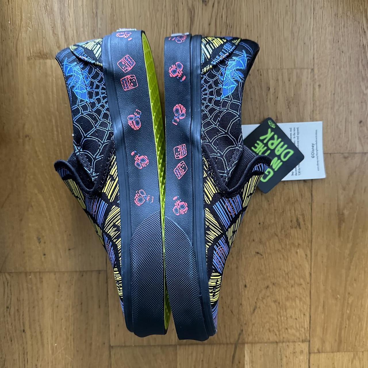 VANS x The Nightmare Before Christmas Slip-On Oogie | Depop