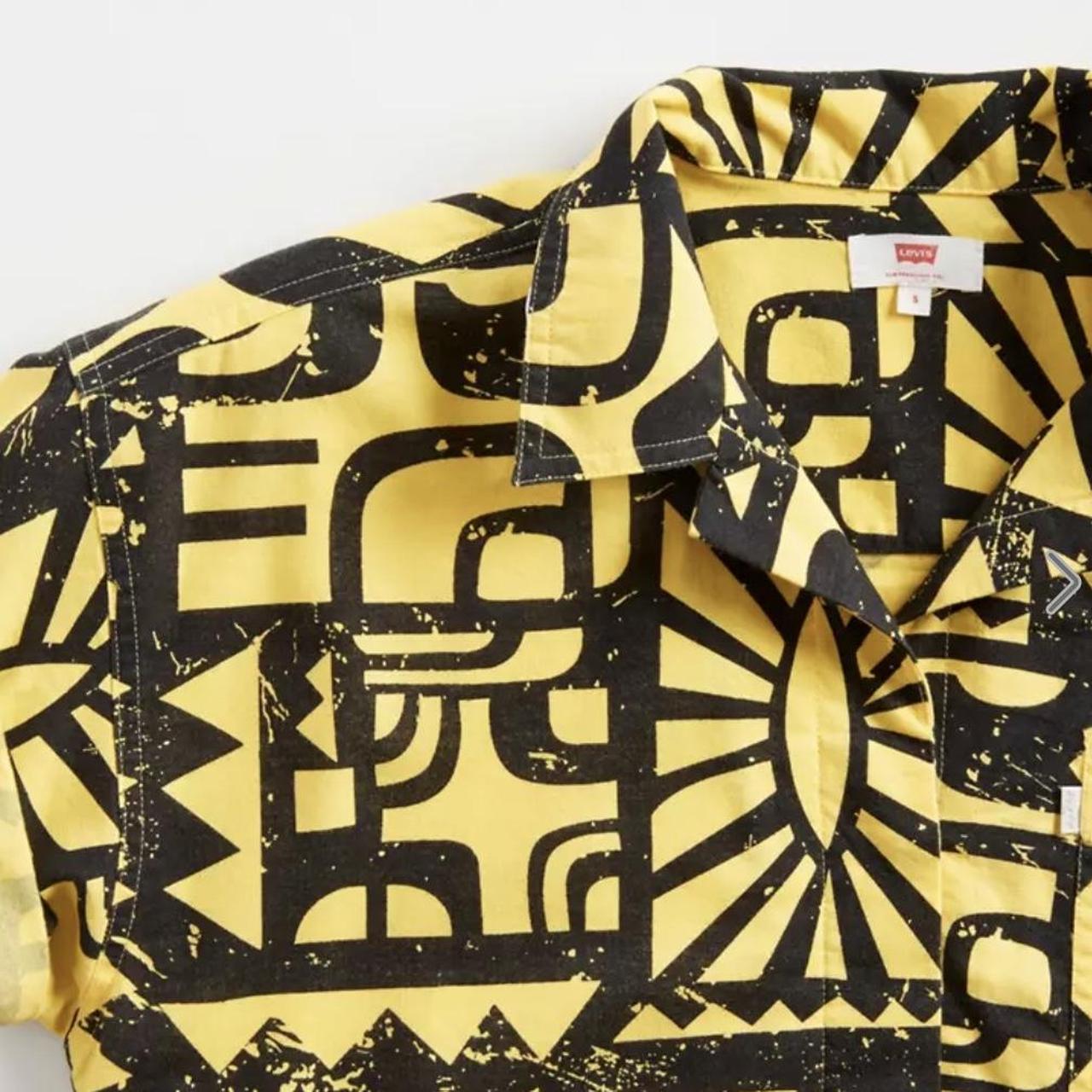 Eleven Shirt Levis Stranger Things Aztec Levis El Aztec Shirt