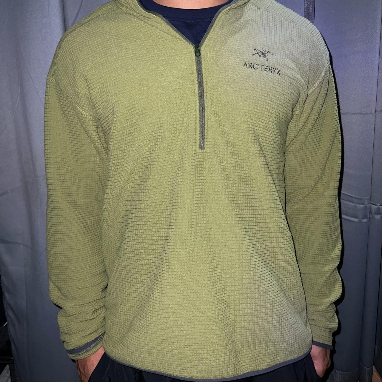 Arcteryx quarter zip fleece hot sale