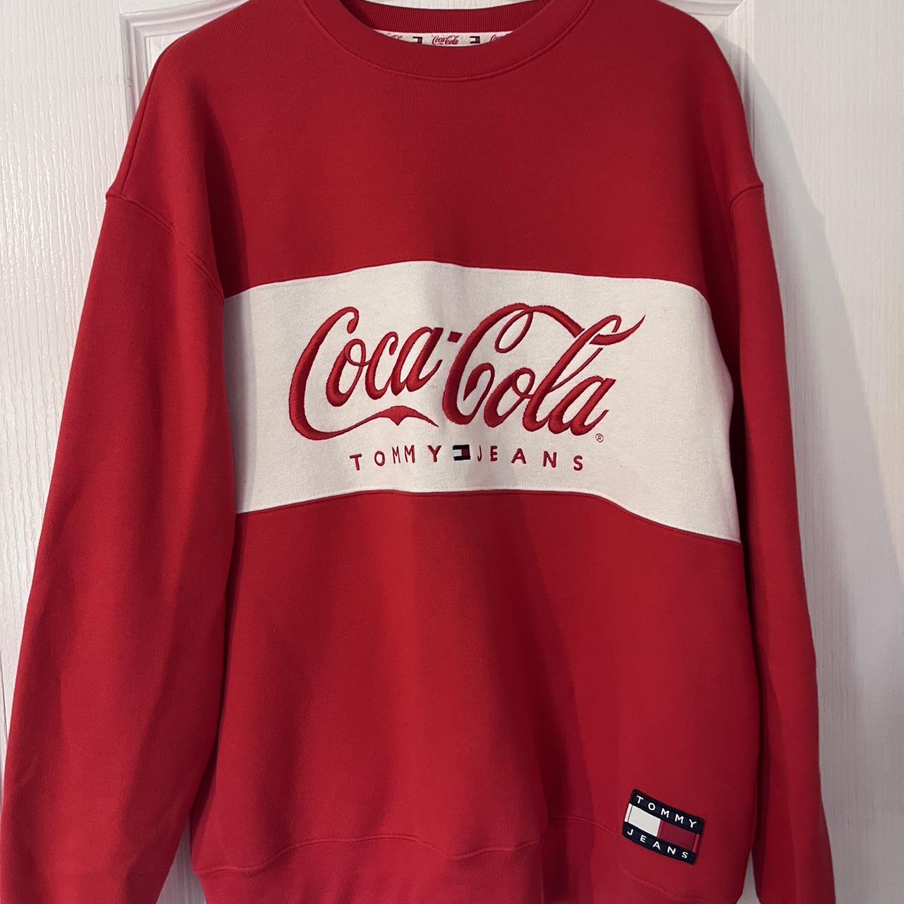 VERY RARE Tommy jeans x Coca Cola sweatshirt Some