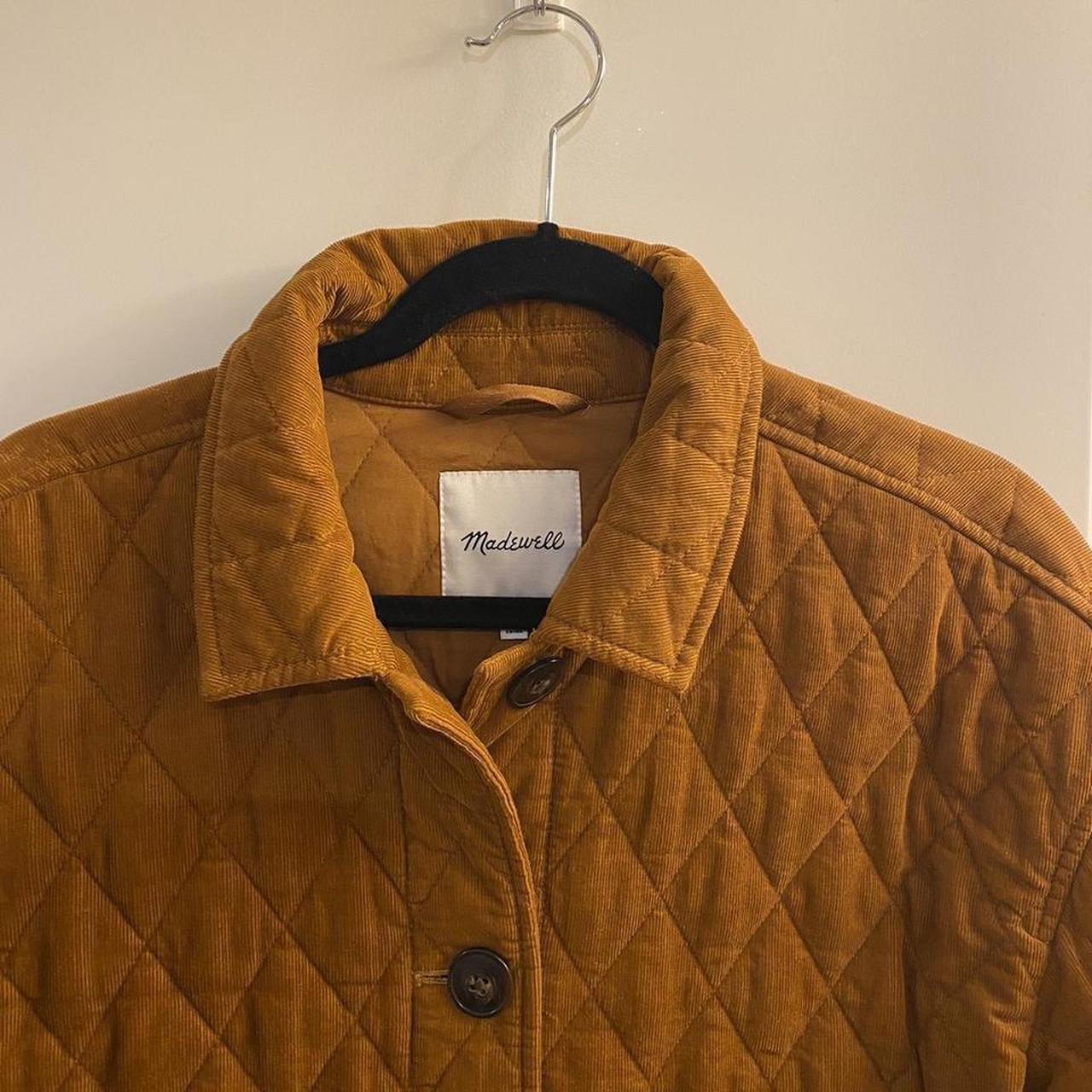 High quality Madewell Orange Jacket