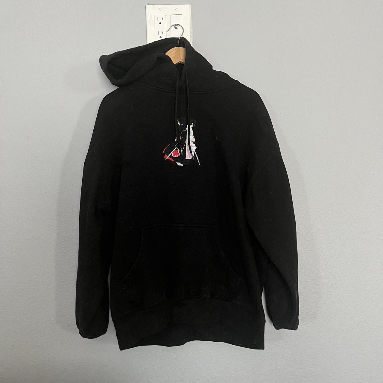 Embroidered naruto online hoodie