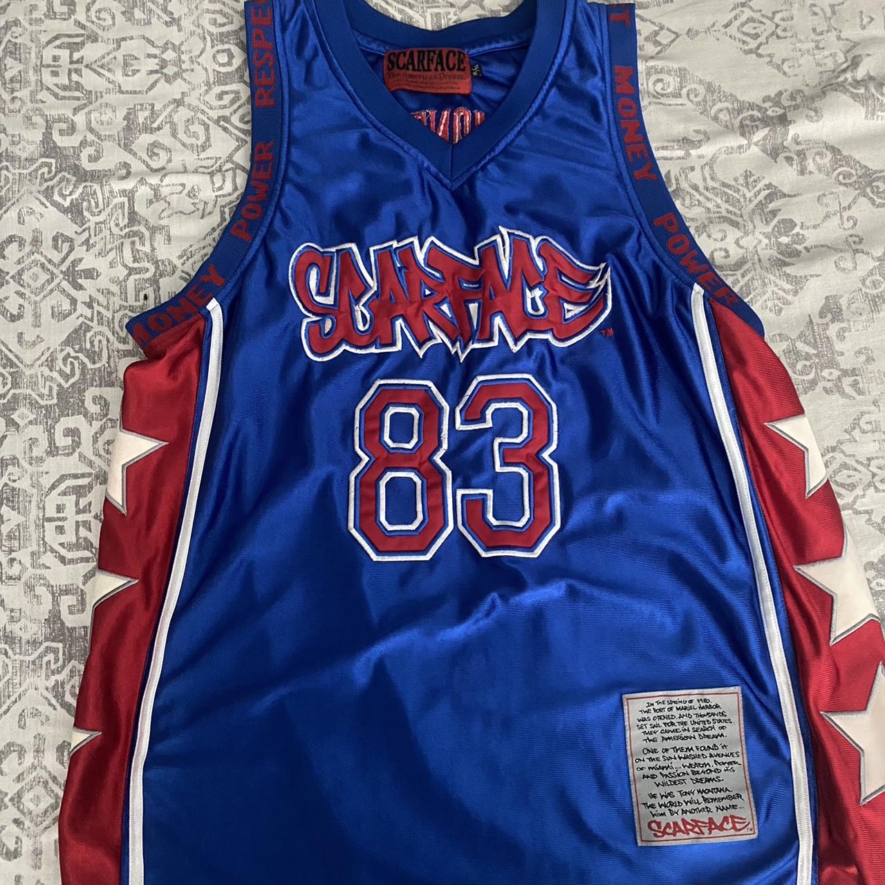 Supreme All Star Basketball Jersey